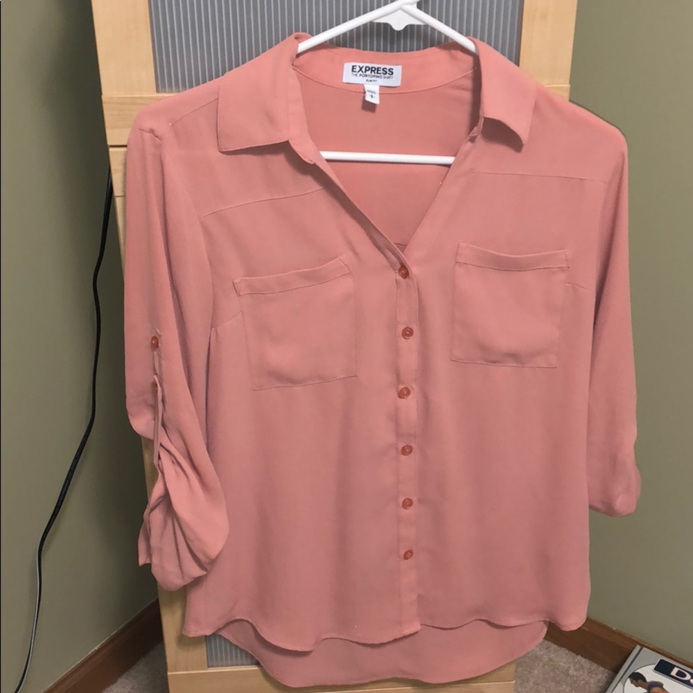 Express Portofino Shirt- Slim fit
